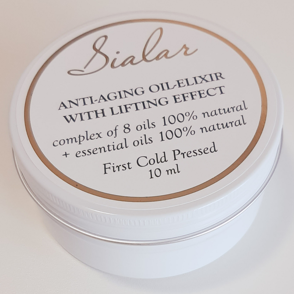 Антивозрастное масло-элексир с эффектом лифтинга