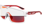 Спортивные очки GOG Ragnarok / Cristal Clear-Matt Metallic Red / Photochromic Red Lens