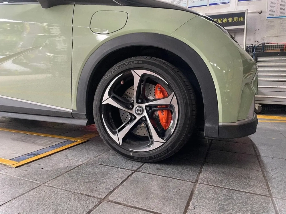 Усиленная тормозная система для BYD Dolphin 2021-2025 Дельфин тормоза колодки тормозной диск суппорт