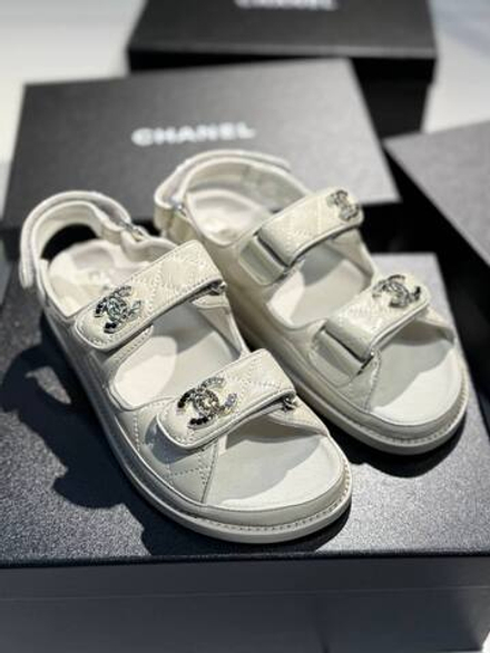 Сандалии CHANEL