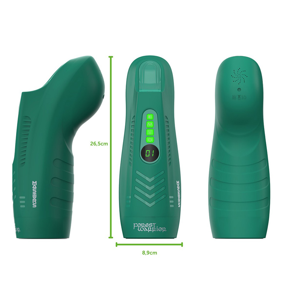 Интерактивный вибромастурбатор с голосовым сопровождением Лесная воительница Айла Masturs Ayla Forest Warrior Multi Function Masturbator