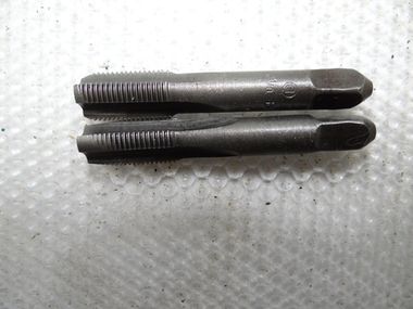 Метчик G трубный комплектный