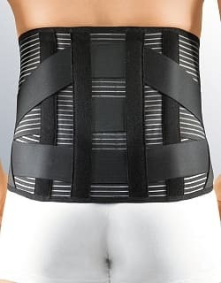 650-Бандаж поясничный с моделируемыми ребрами жесткости - LUMBAMED STABIL - 26 см