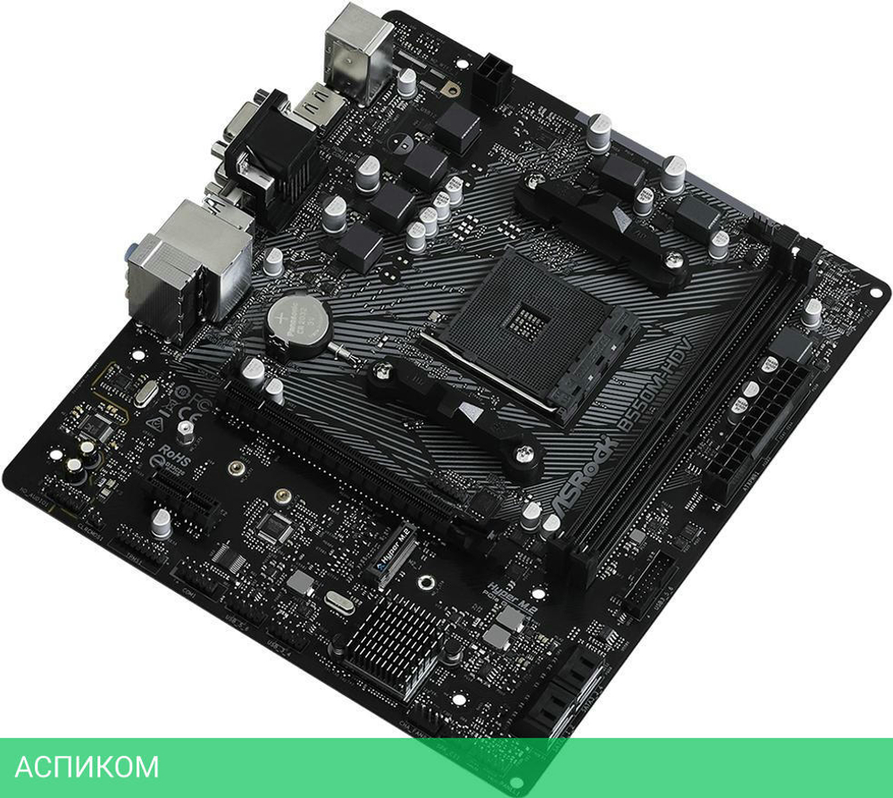 Материнская плата ASRock B550M-HDV DDR4