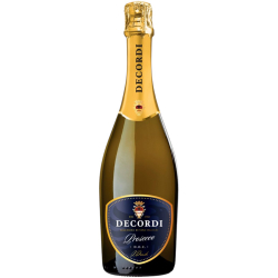 Игристое вино Decordi Prosecco DOC Spumante Brut 0,75 л.