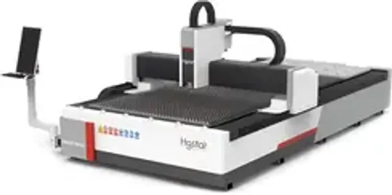 Лазерный станок HGTECH SMART6015E 3 кВт для резки листов металла
