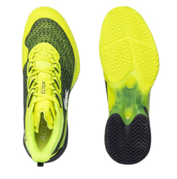 Мужские кроссовки теннисные Lacoste Sport AG-LT23 Ultra - yellow/navy