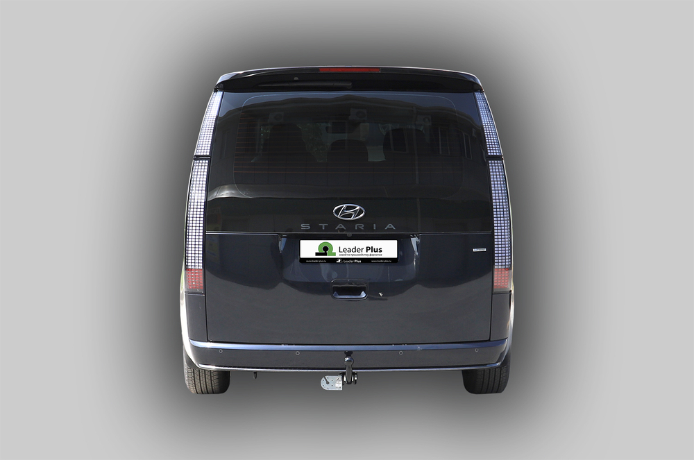 Фаркоп(прицепное) Лидер-Плюс для HYUNDAI STARIA 2021 - .... г. в.(паспорт и сертификат в комплекте)(без электрики)H233-A