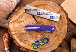 Нож SENCUT Scitus сталь D2 рукоять Purple G10