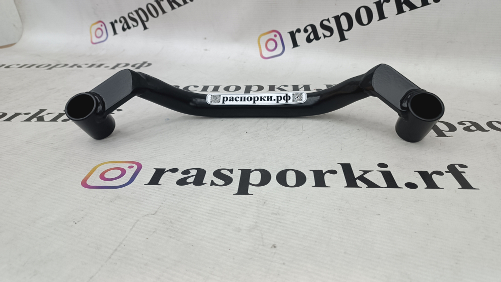 Распорка средняя нижняя под двойной выхлоп Ford Explorer 5 (ПОД ЗАКАЗ)