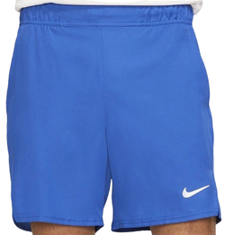 Мужские теннисные шорты Nike Court Dri-Fit Victory Short 7in M - небесный