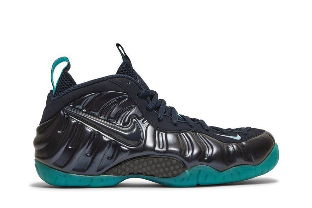 Кроссовки Nike Foamposite Pro Dark Obsidian