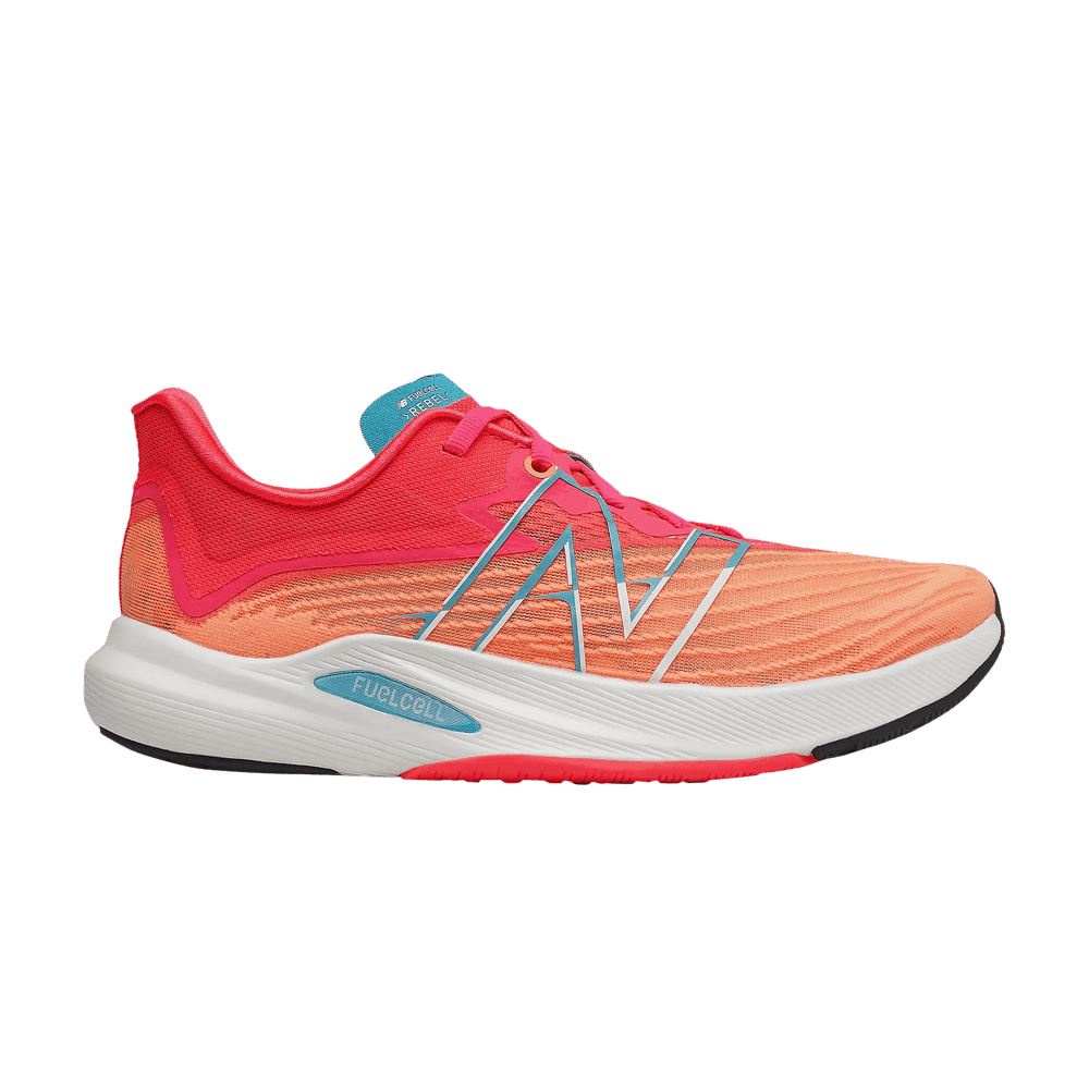 Кроссовки New Balance Nb Fuelcell V2 (Женская размерная сетка)