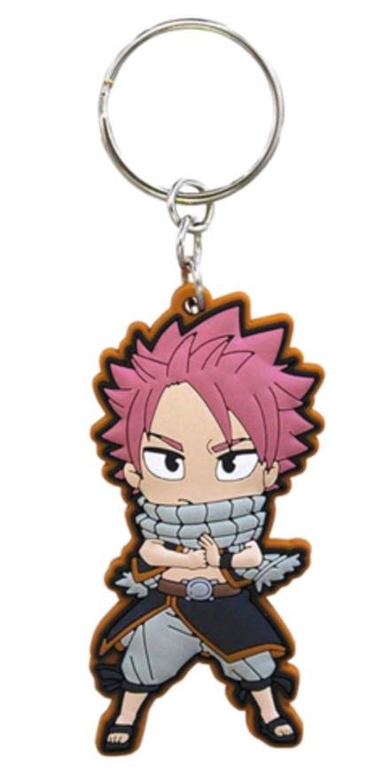 Брелок Fairy Tail Keychain PVC "Natsu"