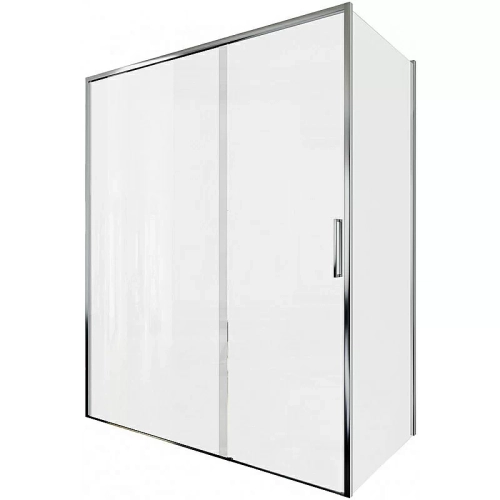 Душевой уголок Aquanet Pleasure Evo 100х90 AE65-100x90-CT стекло прозрачное/профиль хром