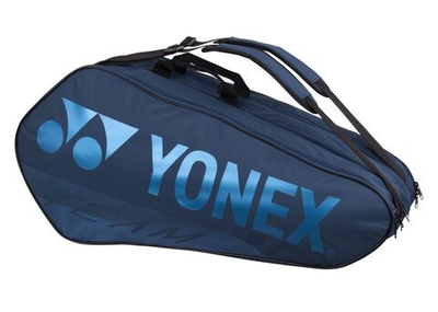 Сумка теннисная Yonex Team Racquet Bag 9 Pack - deep blue