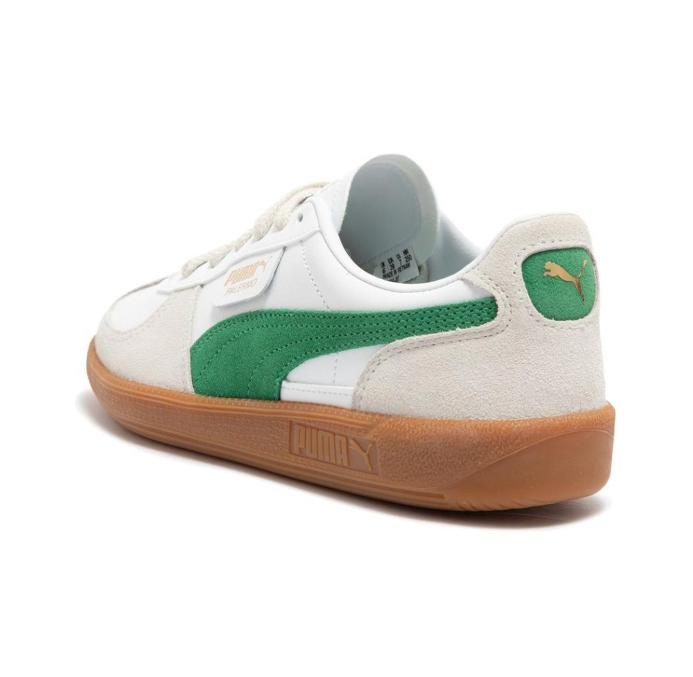 Кроссовки Puma Palermo LTH 'White Green Gum' 396464-07