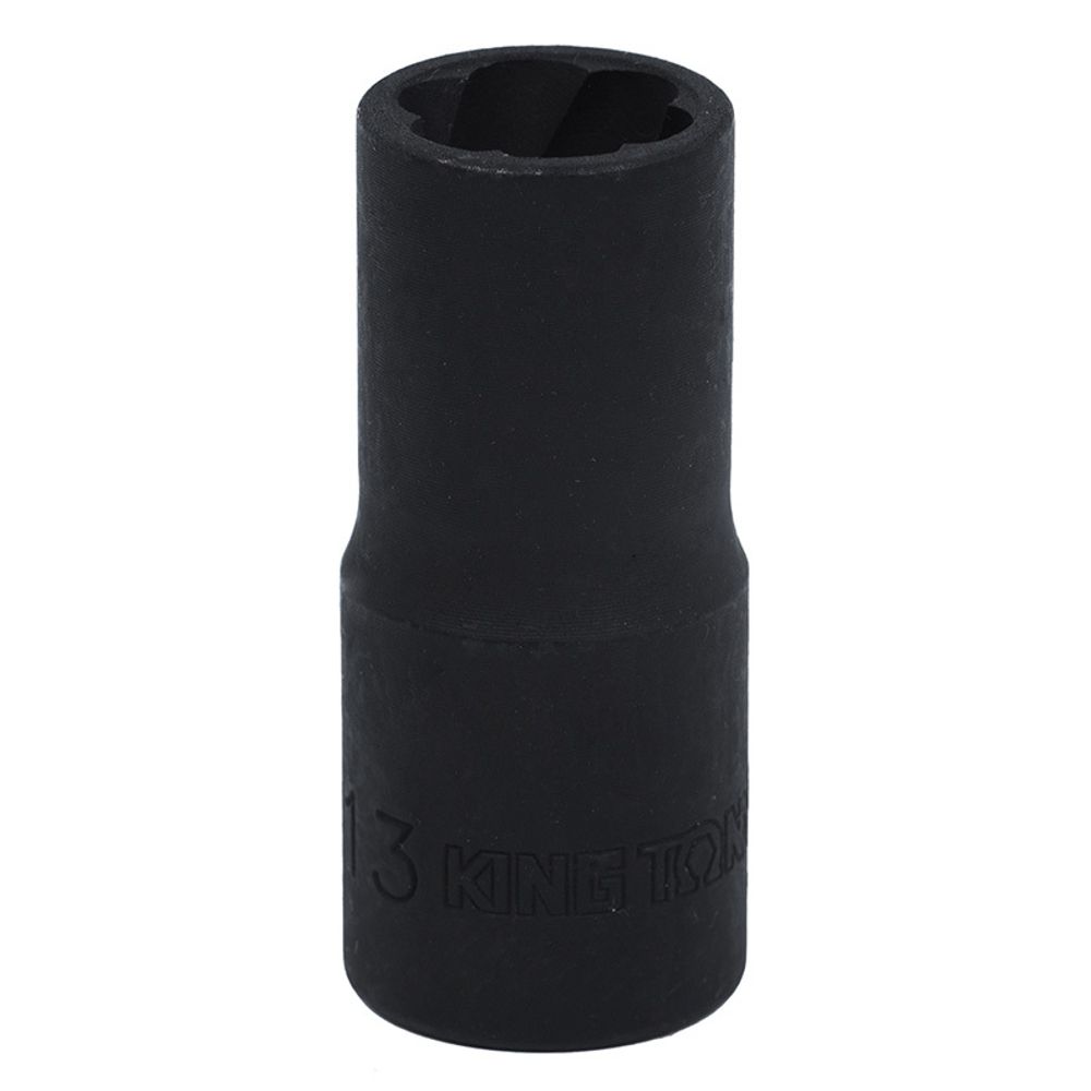 KING TONY (9TD403-13M) Головка для поврежденного крепежа, 13 мм