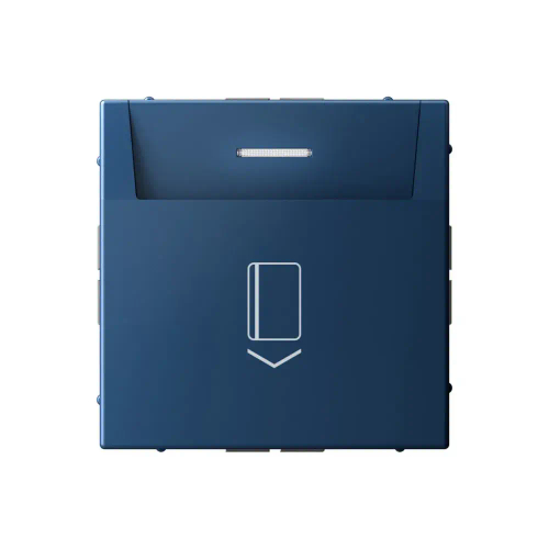 ARTGALLERY ВЫКЛЮЧАТЕЛЬ карточный 10А, без задержки времени, быстр.клемм., АКВАМАРИН