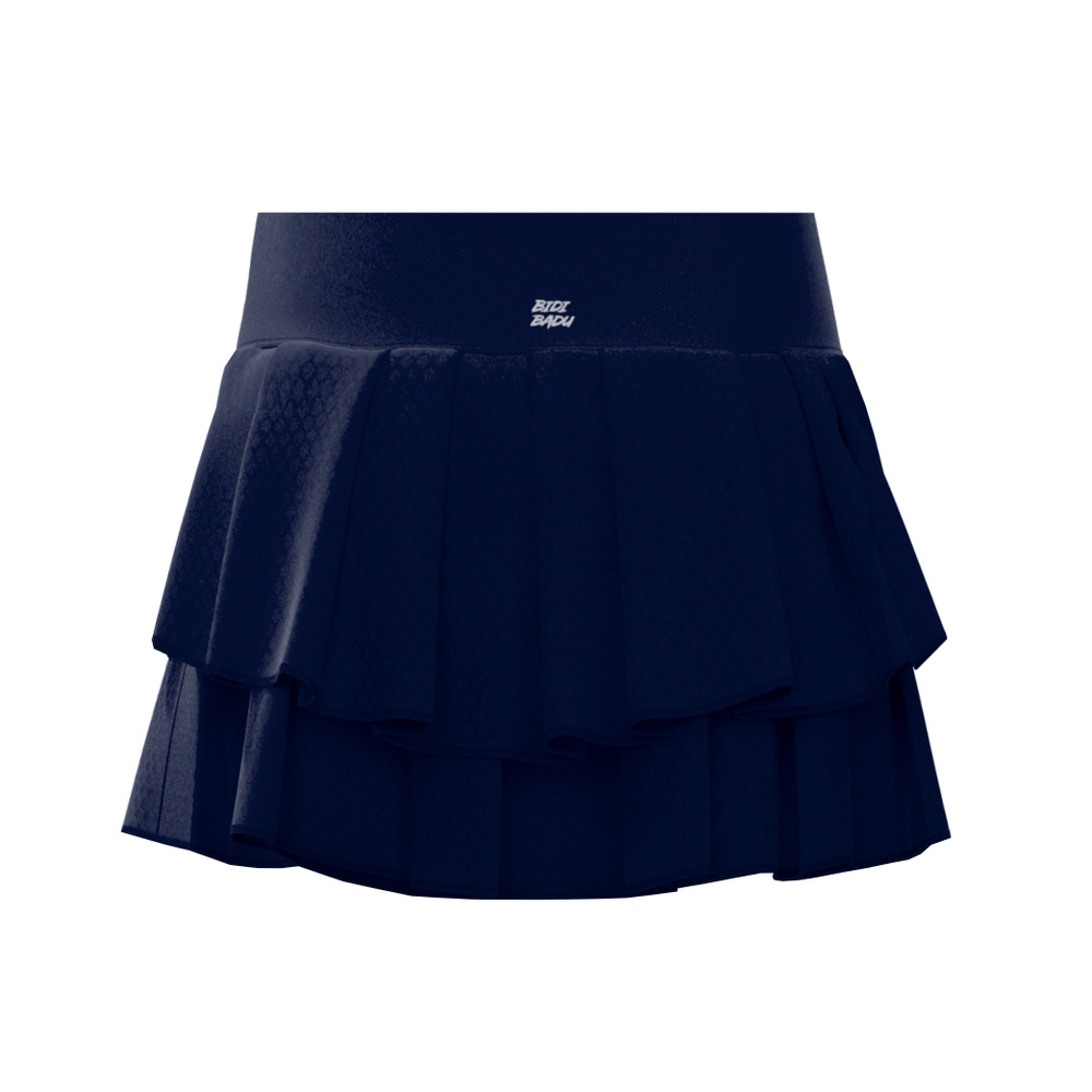 ОДЕЖДА ДЛЯ ТЕННИСА Женская, Юбка BIDI BADU CREW PLEATED SKORT .