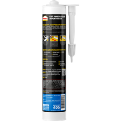 Жидкие гвозди Момент 600618 Монтаж Экспресс 400 гр | Момент