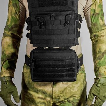 Напашный подсумок TS32, black