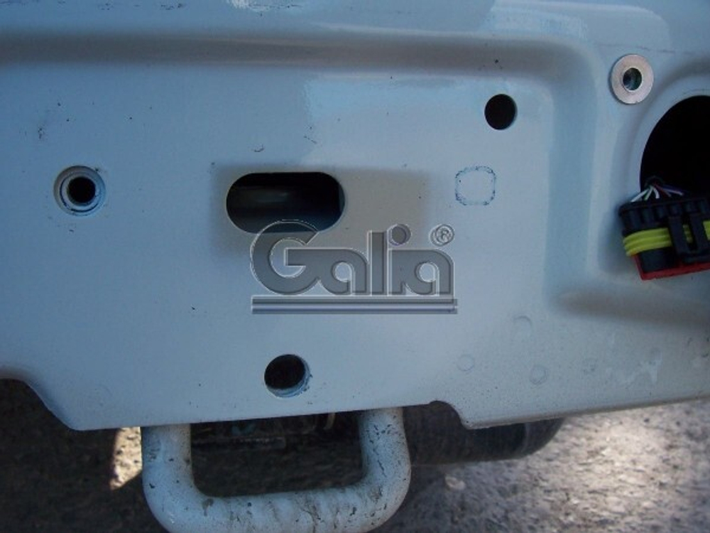 Фаркоп оцинкованный Galia C042A для Citroen Jumper, FIAT Ducato, Peugeot Boxer 2006- L1, L2, L3, L4(паспорт и сертификат в комплекте)(без электрики)