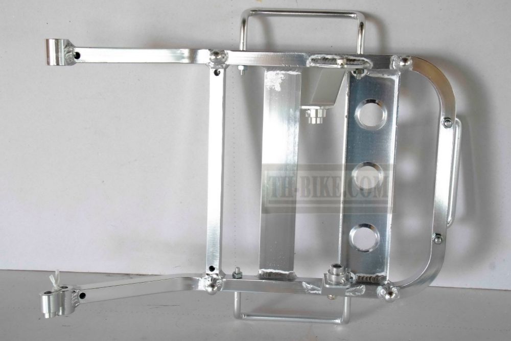 Rear Rack ALUMINIUM for Honda CRF250L-M-Rally (2012-2020).