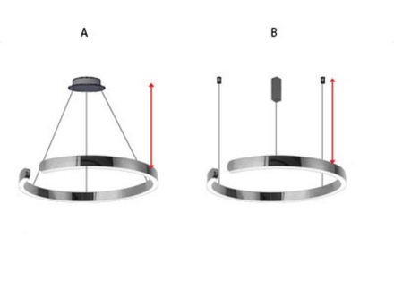 Pendant design lamp  Mito by Occio (Black)