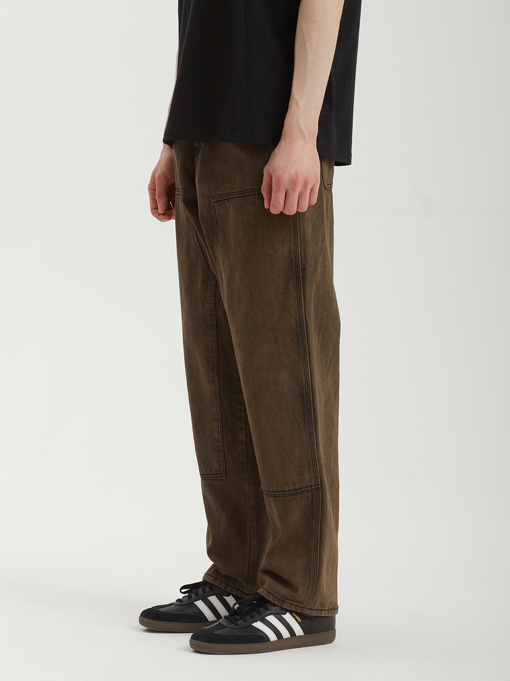 Мужские Джинсы Kinda Loose Double