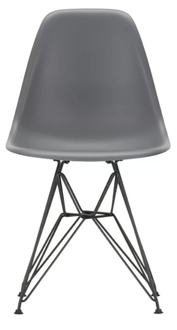 Стул  Tuscany в стиле Eames серый/хром