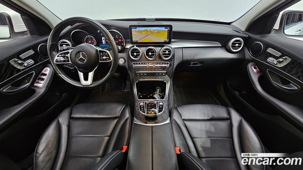 Mercedes-Benz C-Class W205 C220 d 4MATIC Exclusive (10.2019)