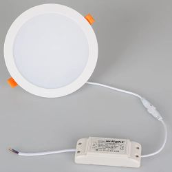 Светильник DL-BL180-18W Day White (Arlight, IP40 Металл, 3 года) 021440