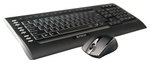 Клавиатура и мышь Wireless A4Tech 9300F