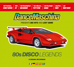 CD: Various Artists — «DanceMaschina: 80s Disco Legends» (2025)