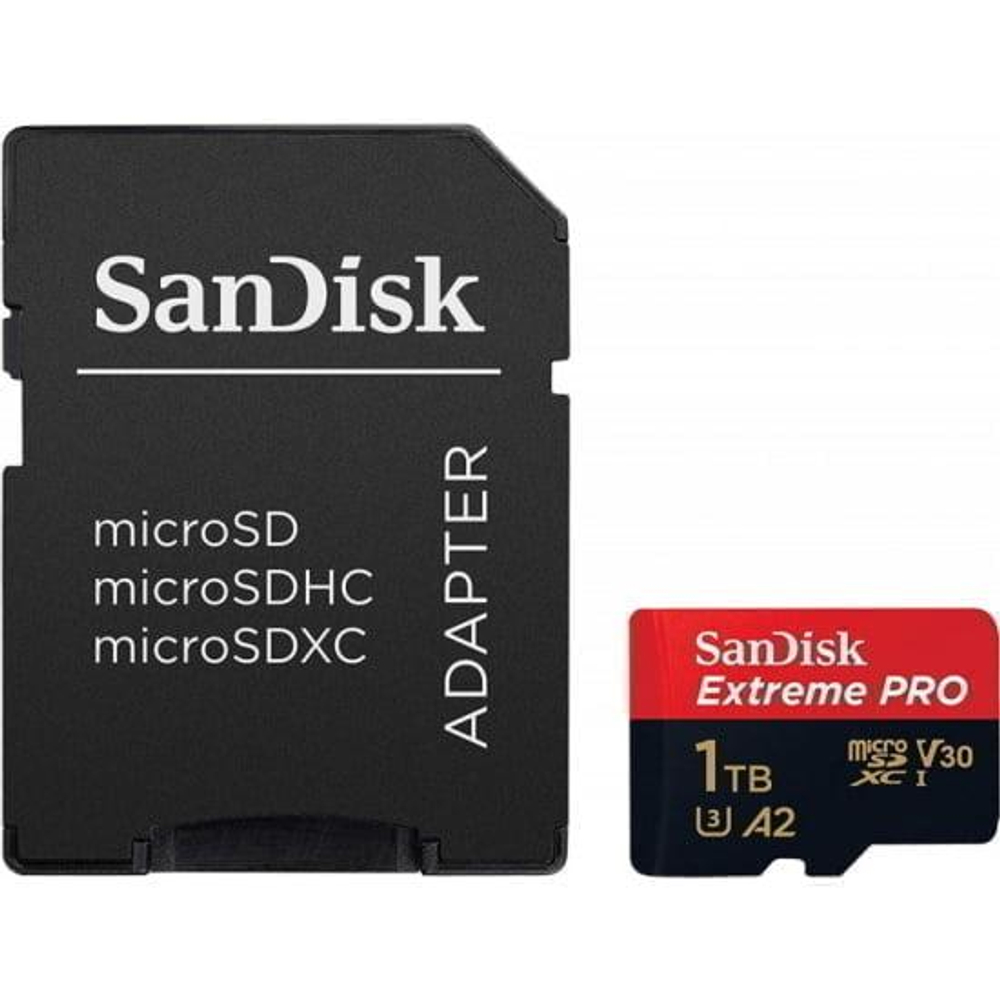 Высокоскоростная флеш-карта Sandisk Extreme Pro для DJI Mavic 3 на 1Tb