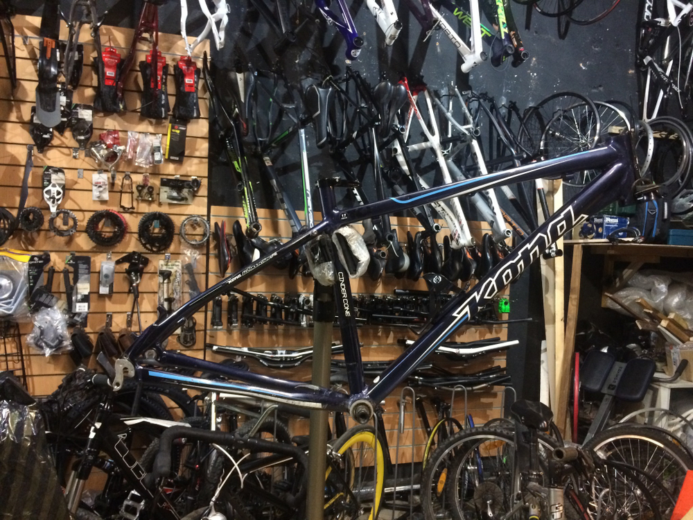 Рама 26" Kona Cinder cone 17 размер