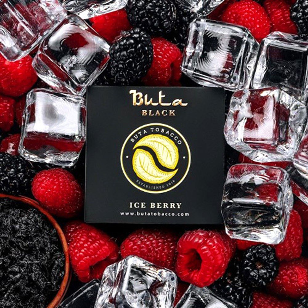 Buta Black - Ice Berry (100g)