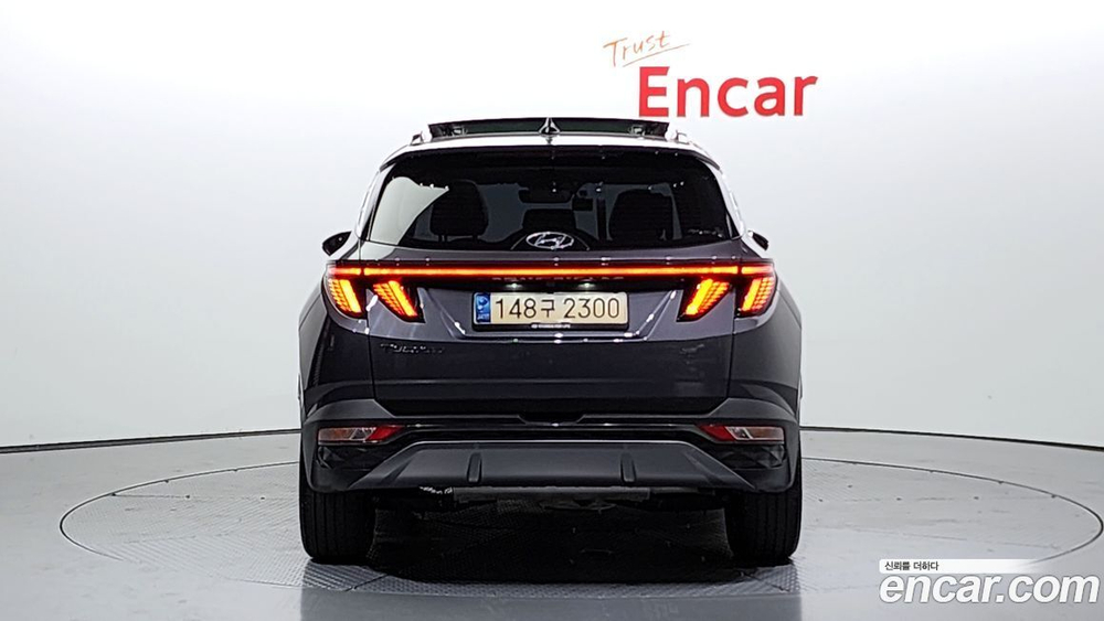 Hyundai Tucson (NX4) Бензин 1.6 Turbo 2WD (02.2021)