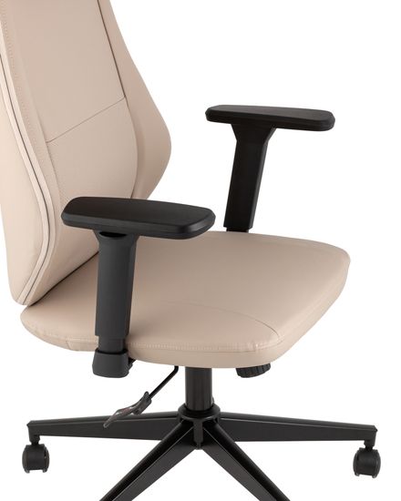 Кресло руководителя TopChairs Trophey бежевый