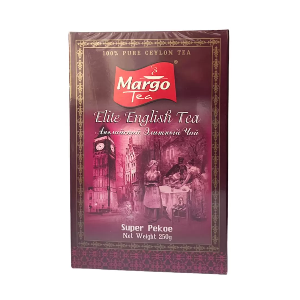 Чай черный Margo Super Pekoe, 250 г