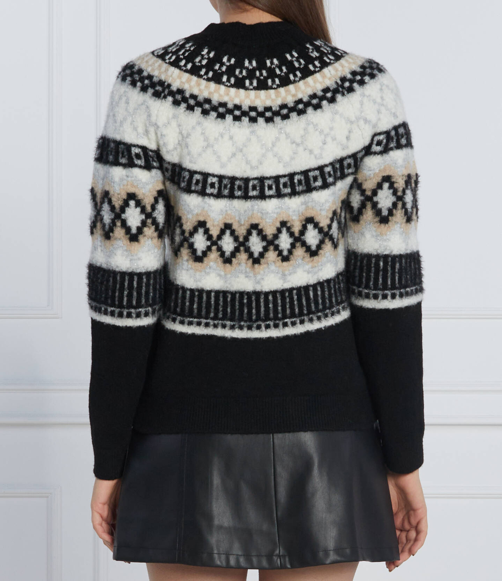 свитер Desigual - черный(22WWJF74)