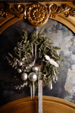 Венок новогодний Застывшее мгновение