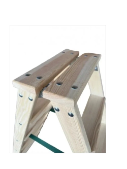 Стремянка деревянная 2х6 wide (рабоч. высота 2,85м)