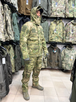 Костюм тактический Rescuer, камуфляж Лес, демисезонный