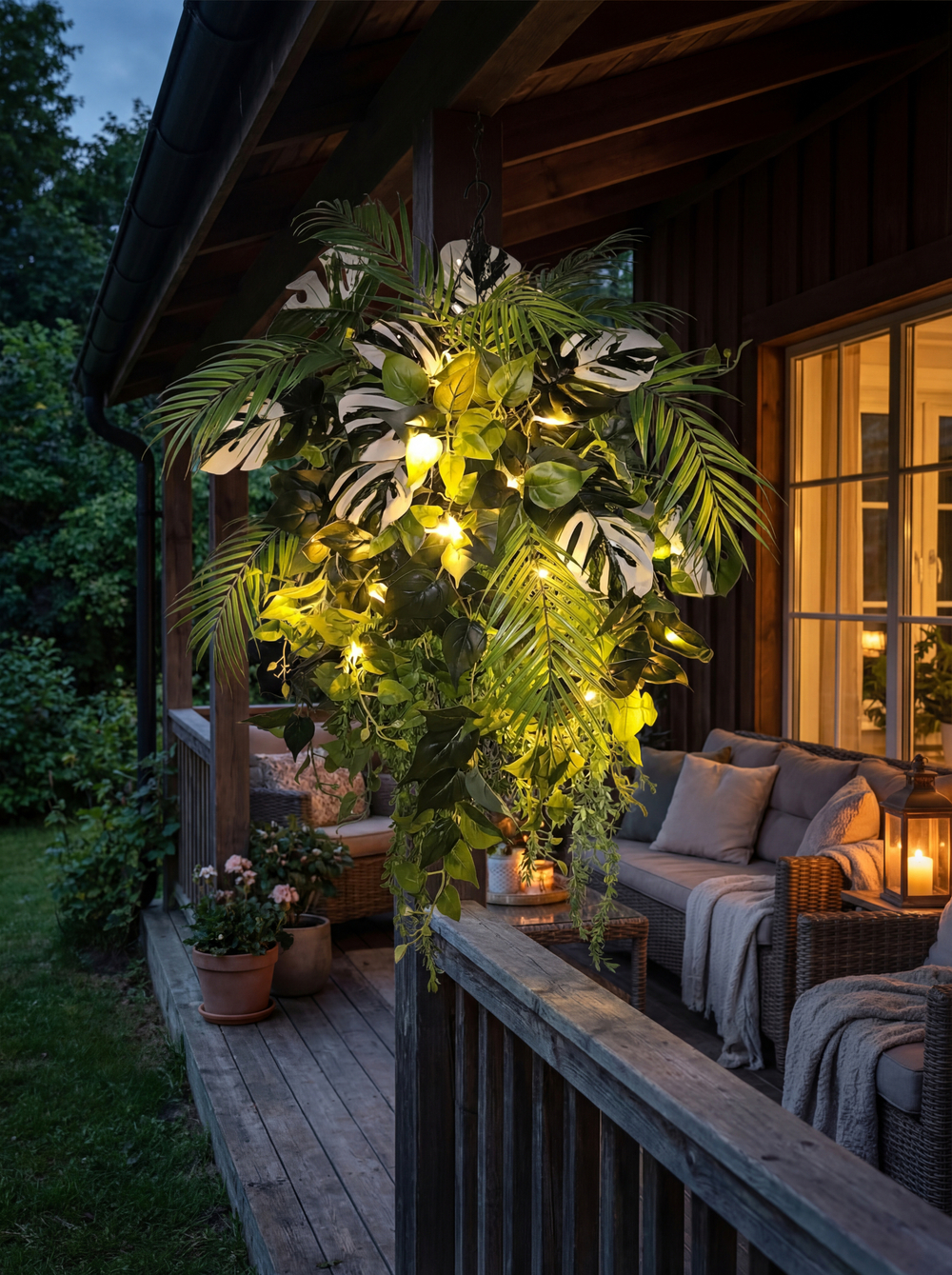 Композиция подвесная Джангл