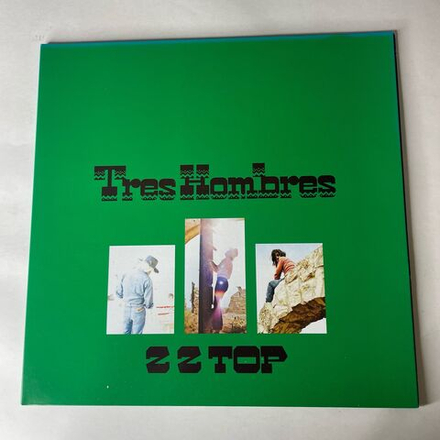 Винтажная виниловая пластинка LP ZZ Top, Tres Hombres (США 2006) Because Sound Matters