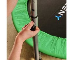 Батут с поручнем DFC PLENY 36" GREEN