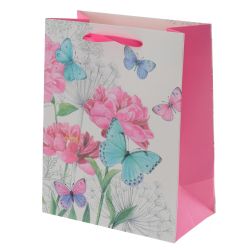 GAEM Пакет подарочный S (бумага 210г/м2, блок микс 12шт), L18 W10 H23 см, 4в.