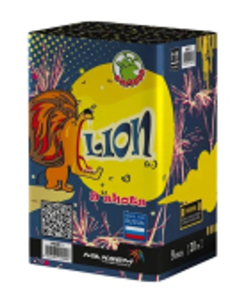 Салют Lion 9 залпов 0.8 калибр M0811 Maxsem